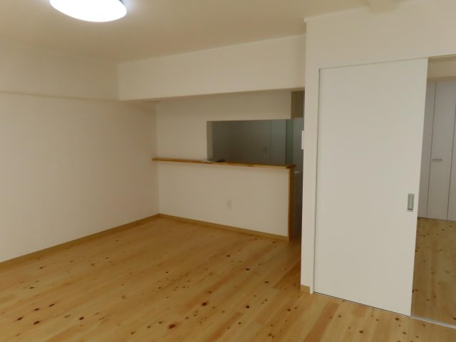 鏡川コーポA棟のキッチン