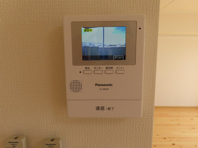 鏡川コーポA棟のセキュリティ