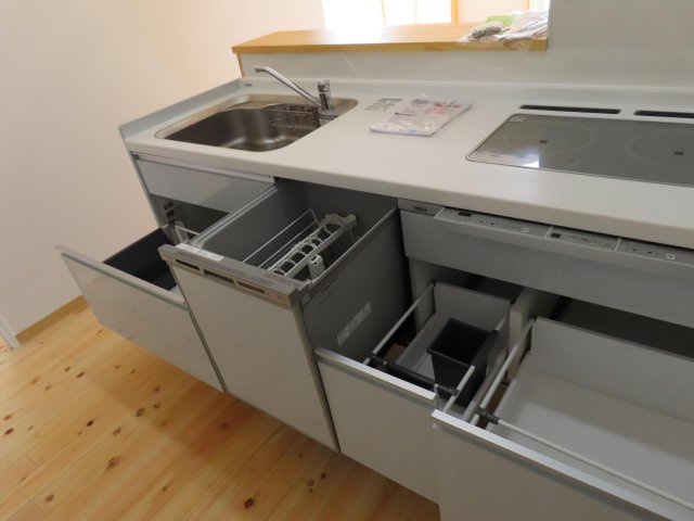 鏡川コーポA棟のキッチン