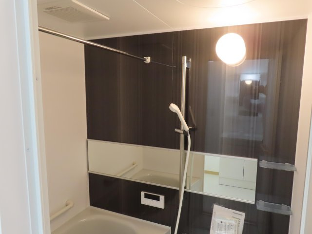 鏡川コーポA棟の浴室