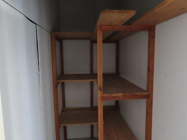 鏡川コーポA棟の収納