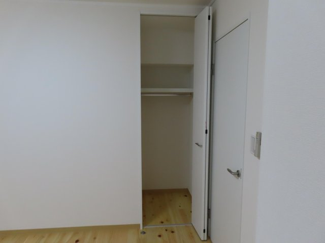 鏡川コーポA棟の収納