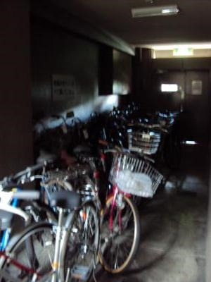 エステート堀川の駐車場|駐輪場