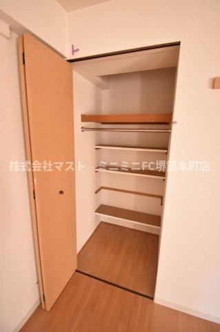ノーブルコートの収納|※建物内別間取参考写真