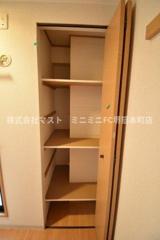 ノーブルコートの収納