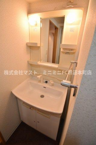 ノーブルコートの洗面所|※建物内別間取参考写真