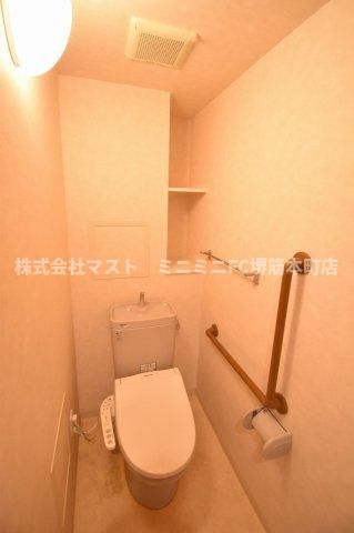ノーブルコートのトイレ|※建物内別間取参考写真