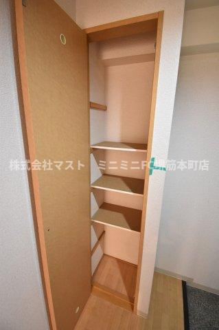 ノーブルコートの玄関|※建物内別間取参考写真