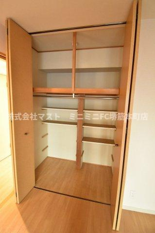 ノーブルコートの収納|※建物内別間取参考写真