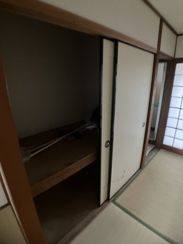 太陽マンションの収納