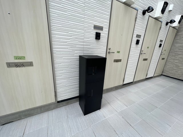 ＭＥＬＤＩＡ鐘ヶ淵の玄関