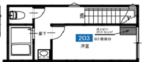 ＭＥＬＤＩＡ鐘ヶ淵の間取り