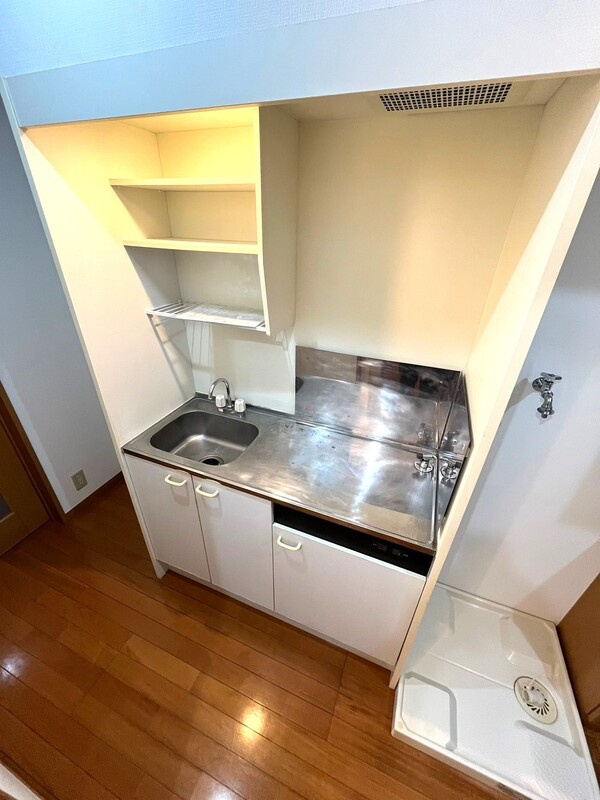 グレイスSSのキッチン
