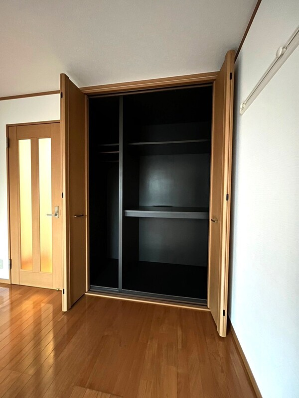 グレイスSSの収納