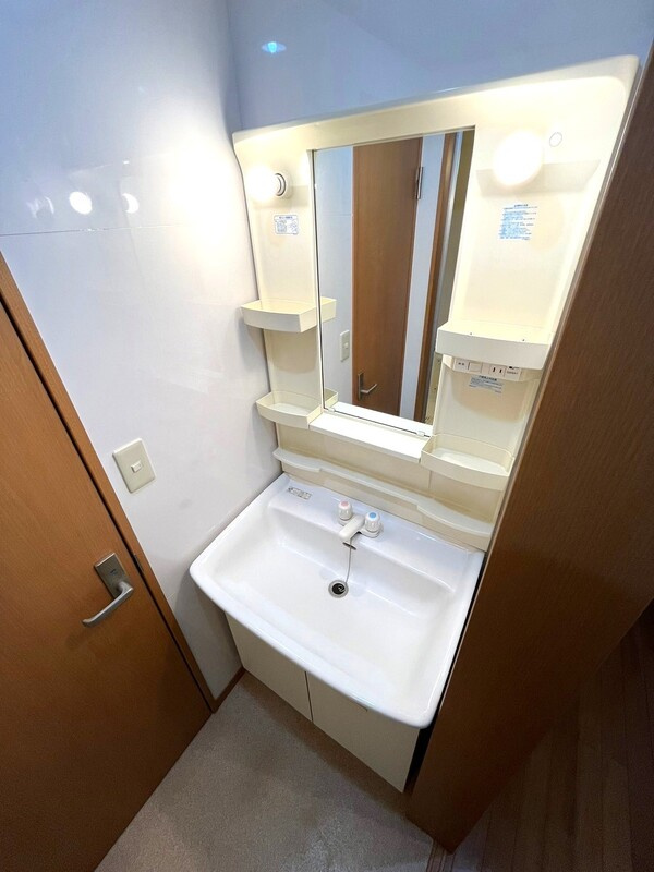 グレイスSSの洗面所