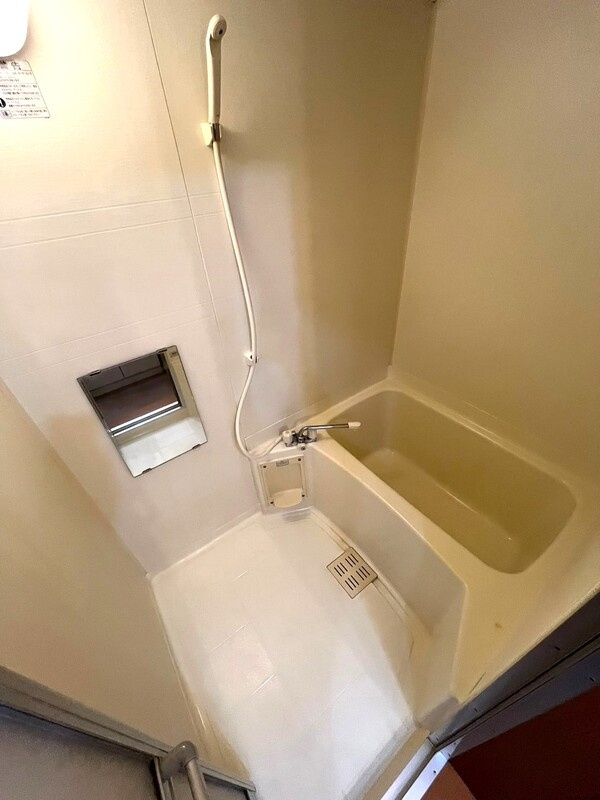 グレイスSSの浴室