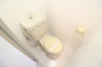 【トイレ】 | シャルマン昭和町 | ゆったりとした空間のトイレです