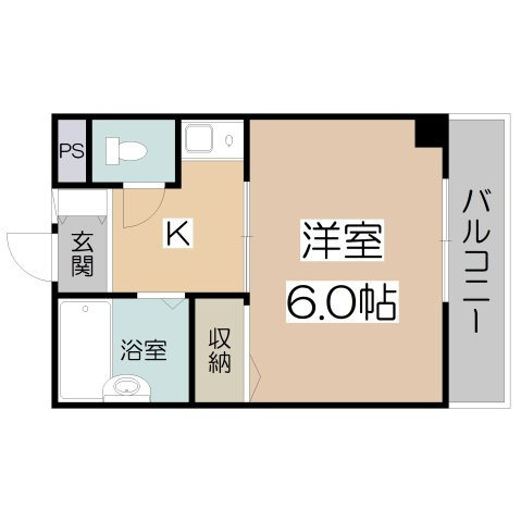 【間取り】 | シャルマン昭和町 | 間取り