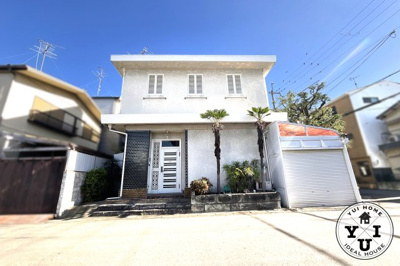 【外観】 | 伏見区桃山町大島　注文住宅　建築条件なし　土地 | こちらの物件は《建築条件なし》の売り土地です（＾◇＾）現在は、古家がある状態です《更地渡し》土地52.5坪の広い敷地に注文住宅が建てられます。