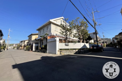 【前面道路含む現地写真】 | 伏見区桃山町大島　注文住宅　建築条件なし　土地 | 《南西角地》の開放的なポジションですヽ(^。^)ノ陽当・通風は良好ですのできっと素敵なマイホームが完成しますね！