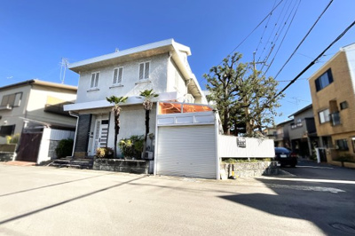 【外観】 | 伏見区桃山町大島　注文住宅　建築条件なし　土地 | 南側の幅員は約6ｍあります。物件の西側90ｍ先には広めの児童公園がありますので、小さいお子様がいらっしゃるご家庭は助かります。