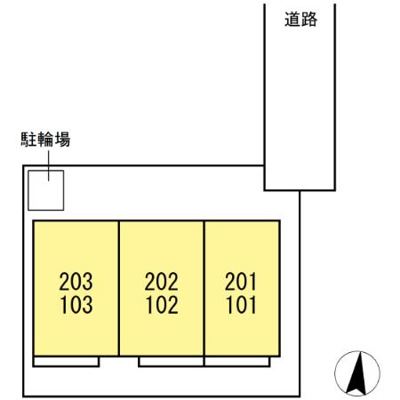 【区画図】 | アヴァンス北小岩