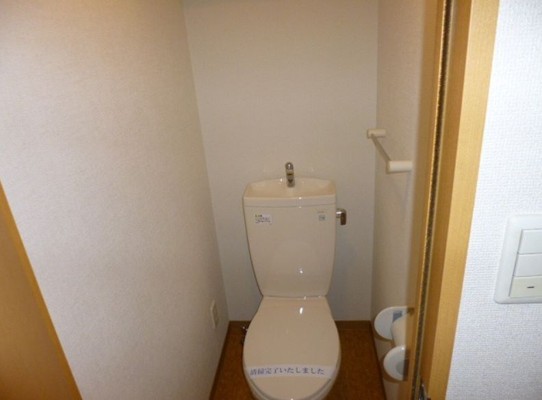エスタブロのトイレ