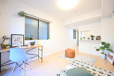 【洋室】 | ヴィスタガーデン西荻窪 | ※家具・小物はイメージです