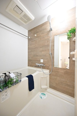 【浴室】 | ヴィスタガーデン西荻窪 | ※家具・小物はイメージです