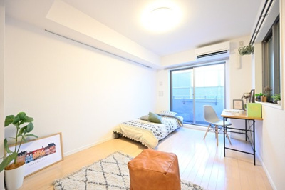 【洋室】 | ヴィスタガーデン西荻窪 | ※家具・小物はイメージです