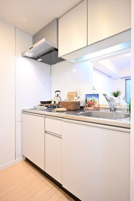 【キッチン】 | ヴィスタガーデン西荻窪 | ※家具・小物はイメージです