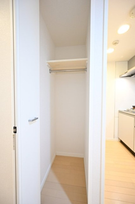 【収納】 | ヴィスタガーデン西荻窪 | クローゼット/※家具・小物はイメージです