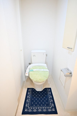 【トイレ】 | ヴィスタガーデン西荻窪 | ※家具・小物はイメージです