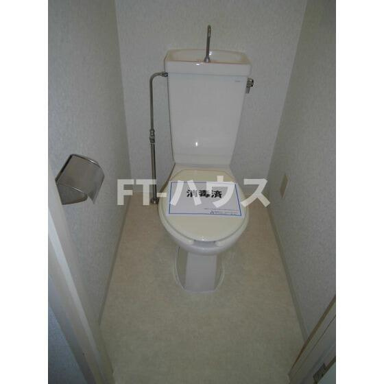 プラザ真砂のトイレ