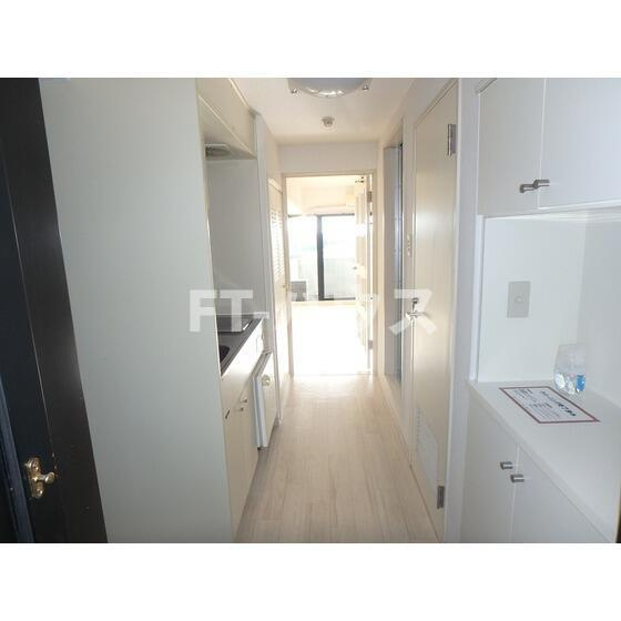 プラザ真砂のロビー