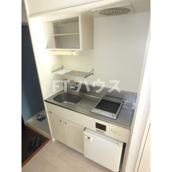 プラザ真砂のキッチン