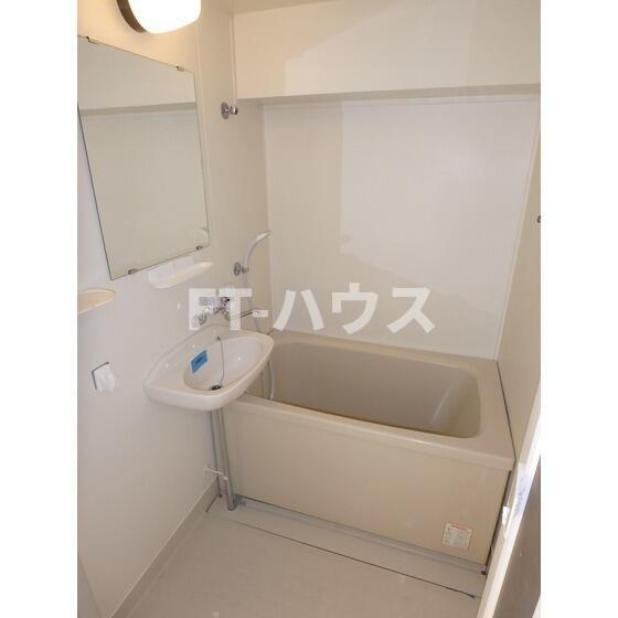 プラザ真砂の浴室