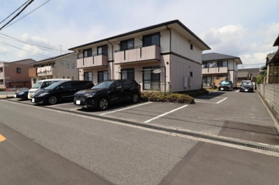 【駐車場】 | ライムライトツインズ B棟