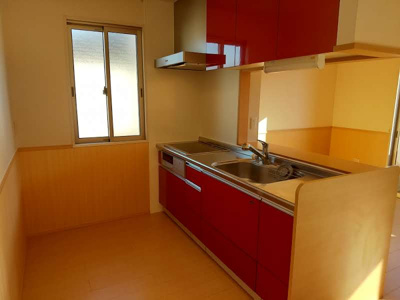 【キッチン】 | マロン・スクエアA・B棟