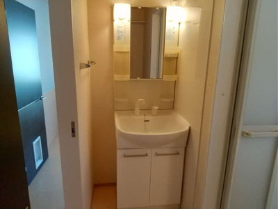 【洗面所】 | マロン・スクエアA・B棟