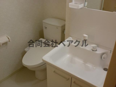 【洗面所】 | サントス千本今出川