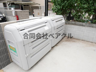 【庭】 | サントス千本今出川 | ２４時間ごみ捨て可能