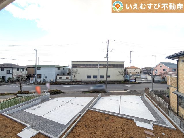 KEIAI FiT　羽生市南羽生2期の展望|一戸建ての多いエリア、静かで落ち着いた雰囲気
