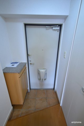 プラシードの玄関