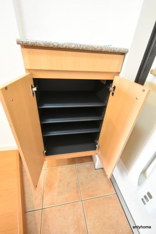 プラシードの収納