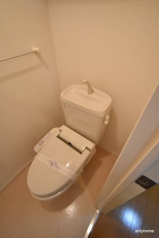 プラシードのトイレ