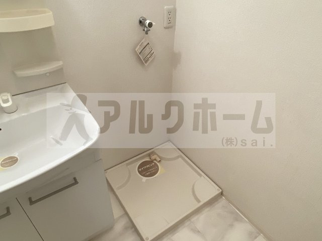 サニーガーデンの洗面所
