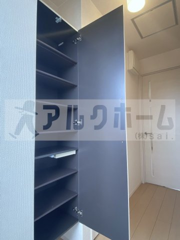 サニーガーデンの玄関