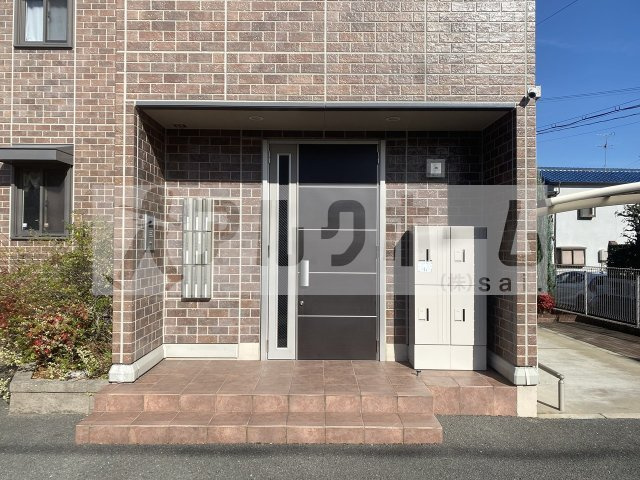 サニーガーデンのエントランス