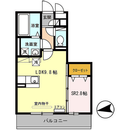 サニーガーデンの間取り